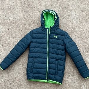 Youth boys large cold weather coat